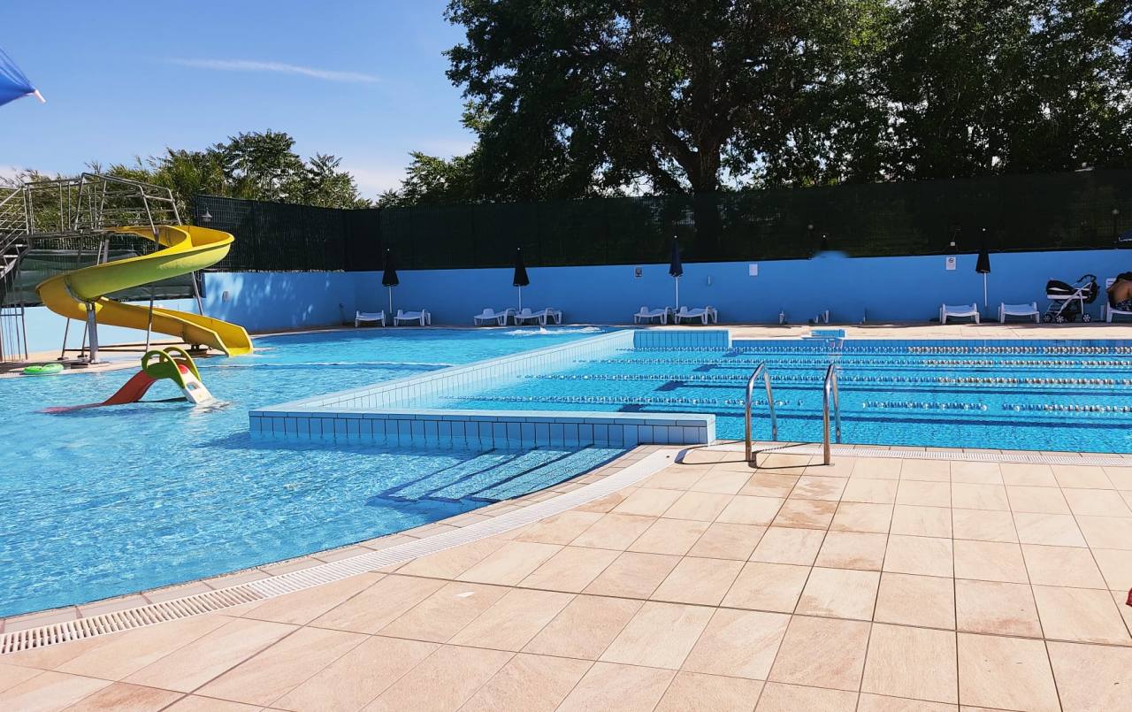 PISCINA PER BAMBINI roma portuense