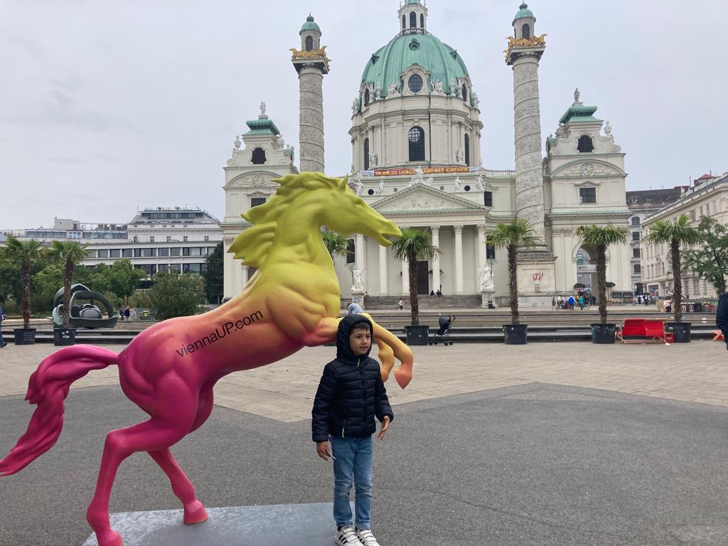 viaggio a vienna con i bambini