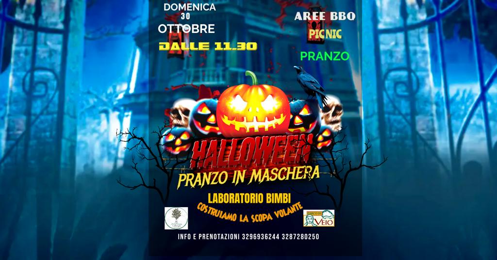 FESTA DI HALLOWEEN PER BAMBINI A ROMA