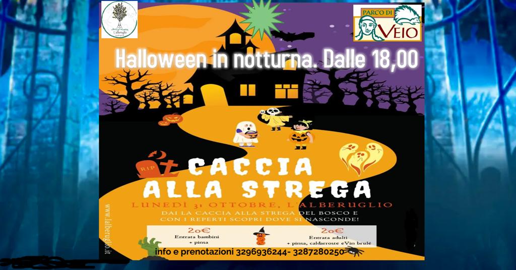 FESTA DI HALLOWEEN PER BAMBINI A ROMA