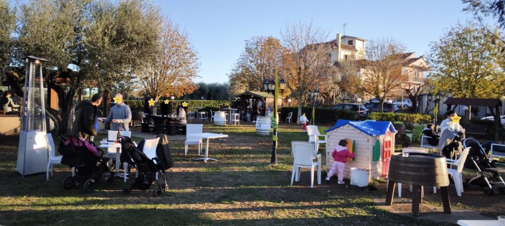 pranzo natale roma per bambini agriturismo nella vecchia fattoria