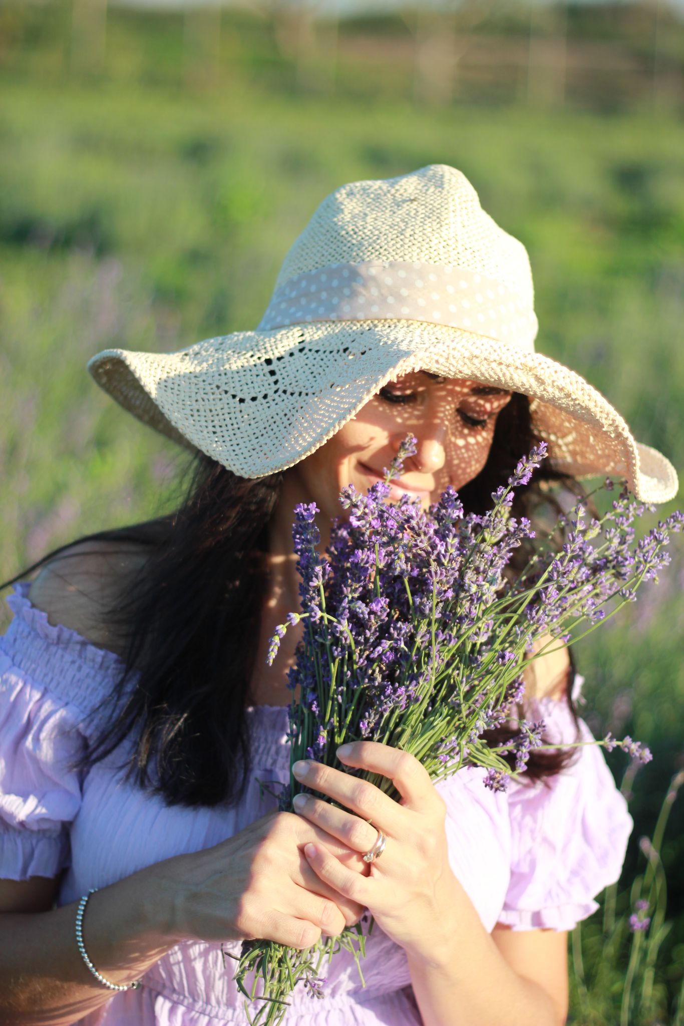 il lavandeto di Roma campo di lavanda francesca de iuliis