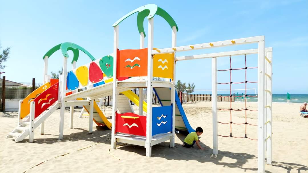 stabilimento balneare per bambini vicino roma brasilia passoscuro