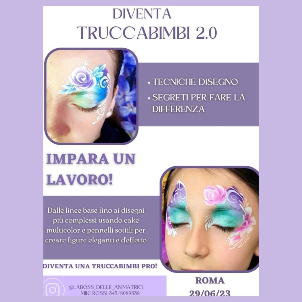 corso truccabimbi a roma