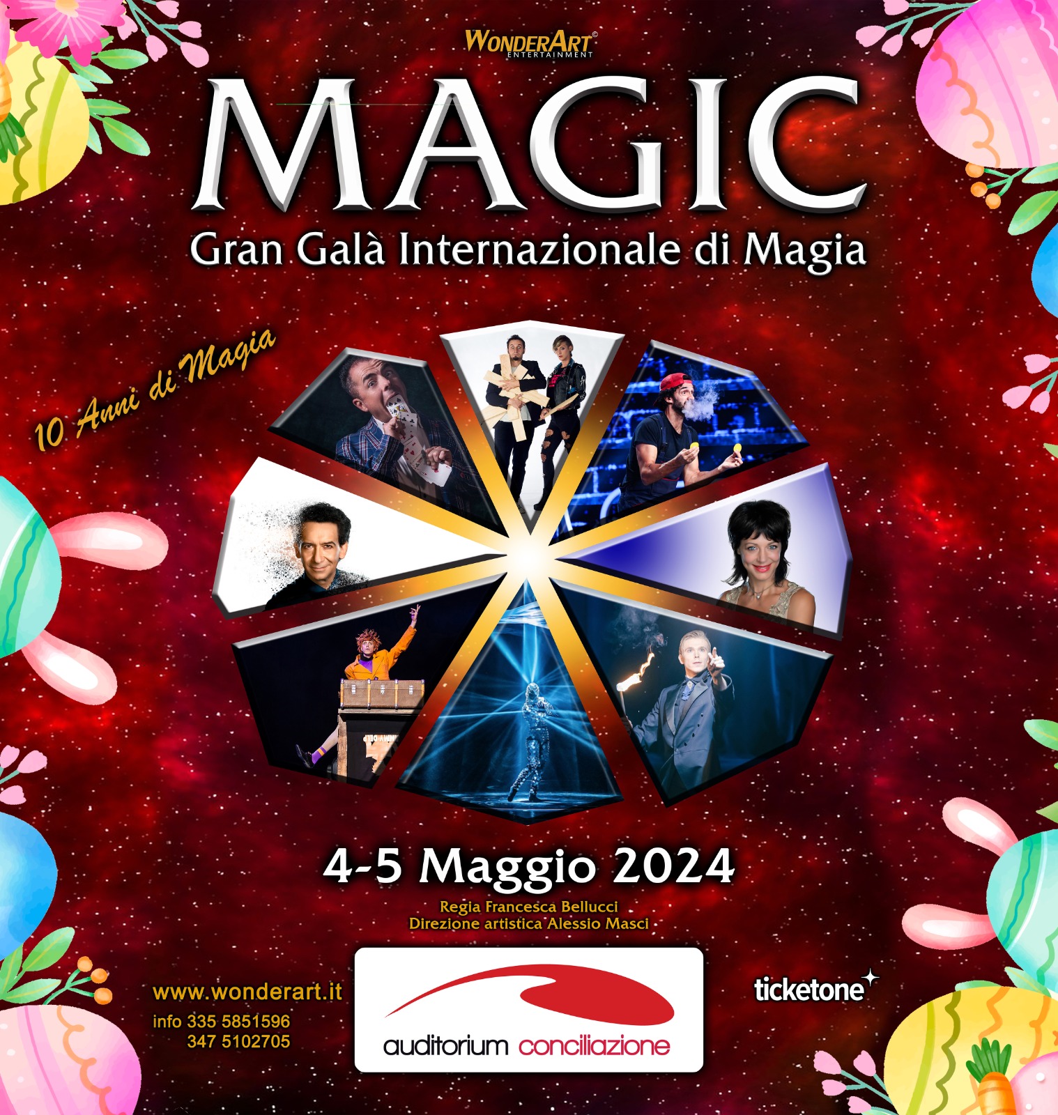 magic spettacolo di magia a roma