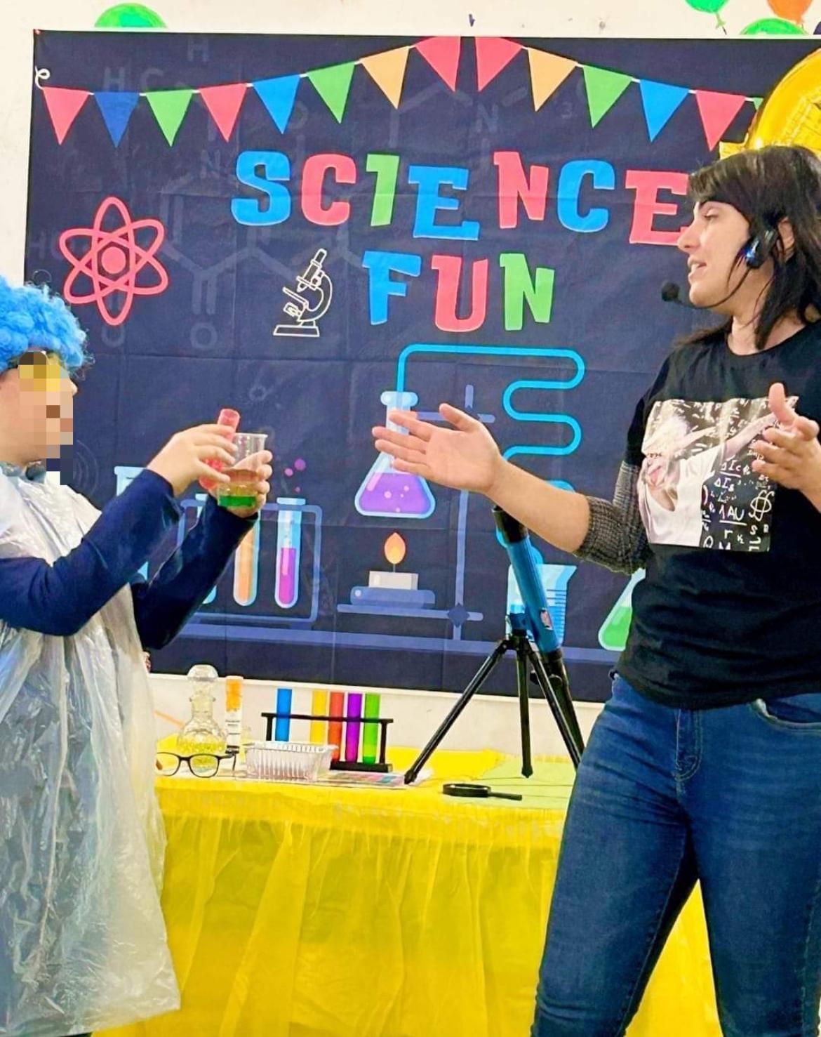 laboratorio scientifico per bambini a roma tor lupara fonte nuova