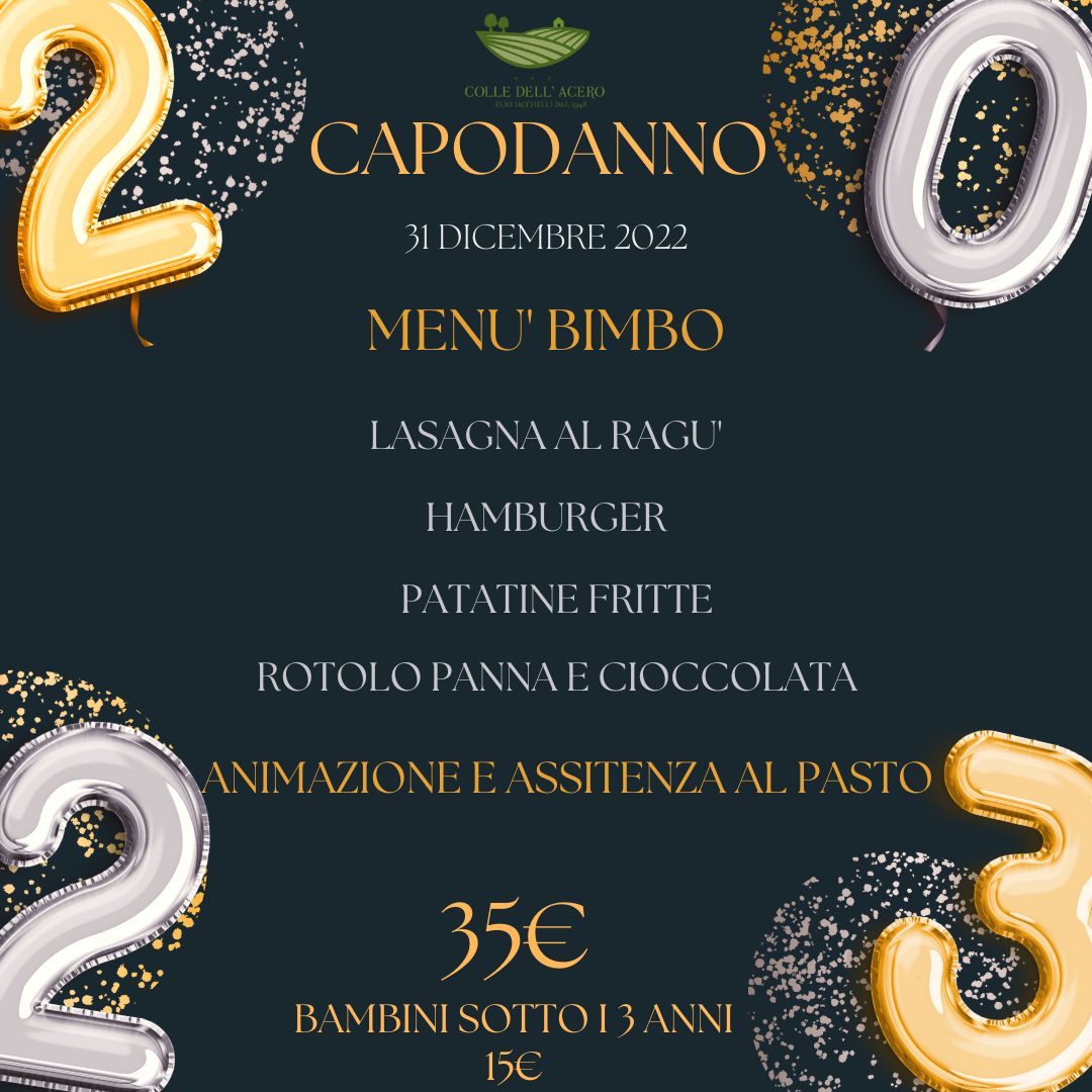 capodanno per bambini a roma famiglie cenone veglione ristorante con animazione