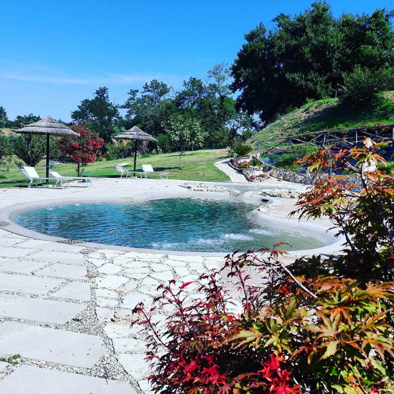 agriturismo con piscina a roma angolo di paradiso formello