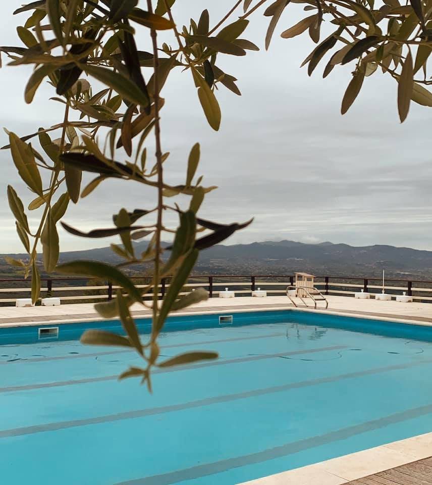 agriturismo con piscina a roma la cerra tivoli