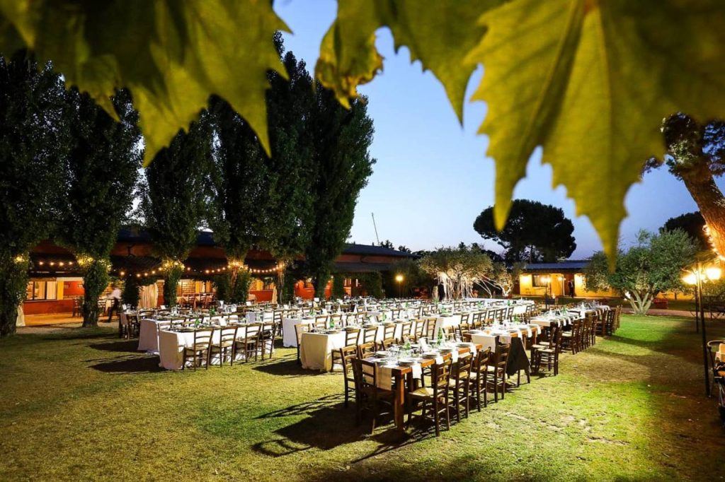 agriturismo con piscina a roma la melazza