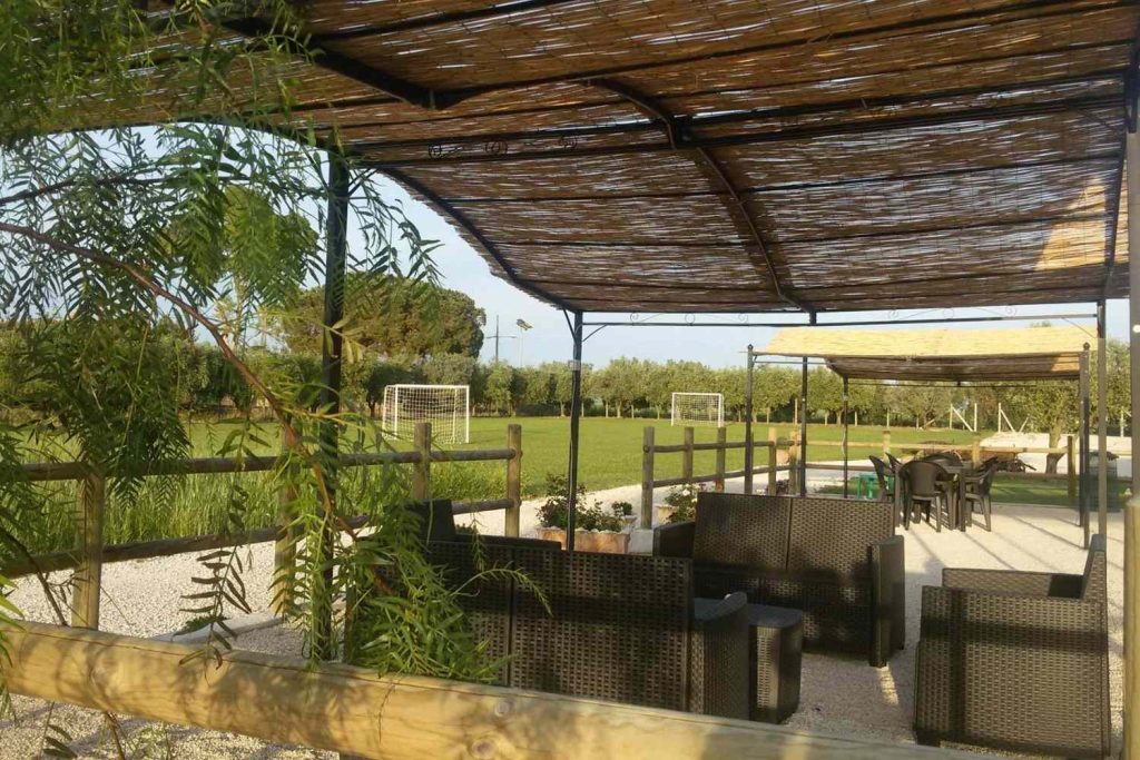 agriturismo per famiglie con bambini area giochi ladispoli roma