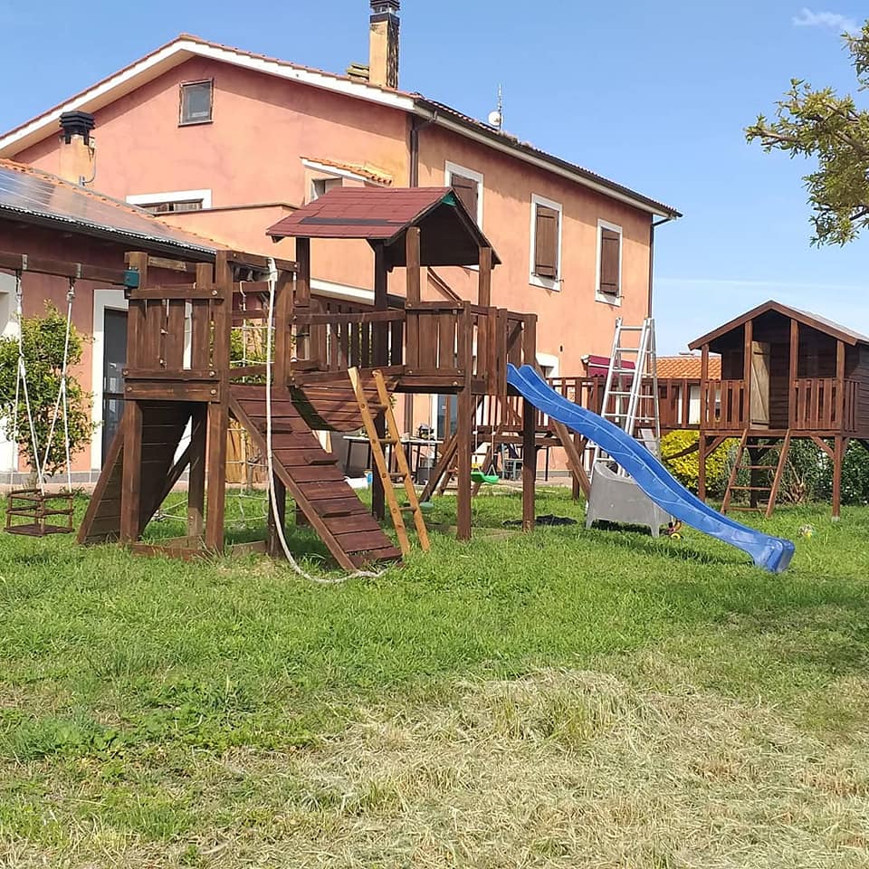 agriturismo per famiglie con bambini viterbo roma locanda rossovino