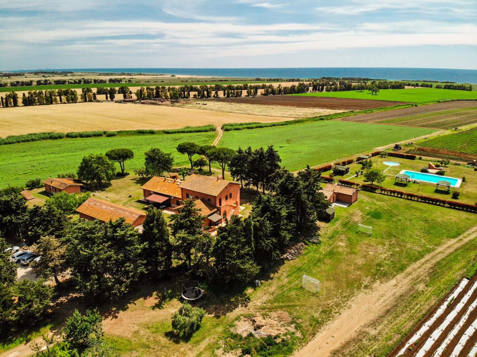 agriturismo per famiglie con bambini viterbo roma podere del gesso