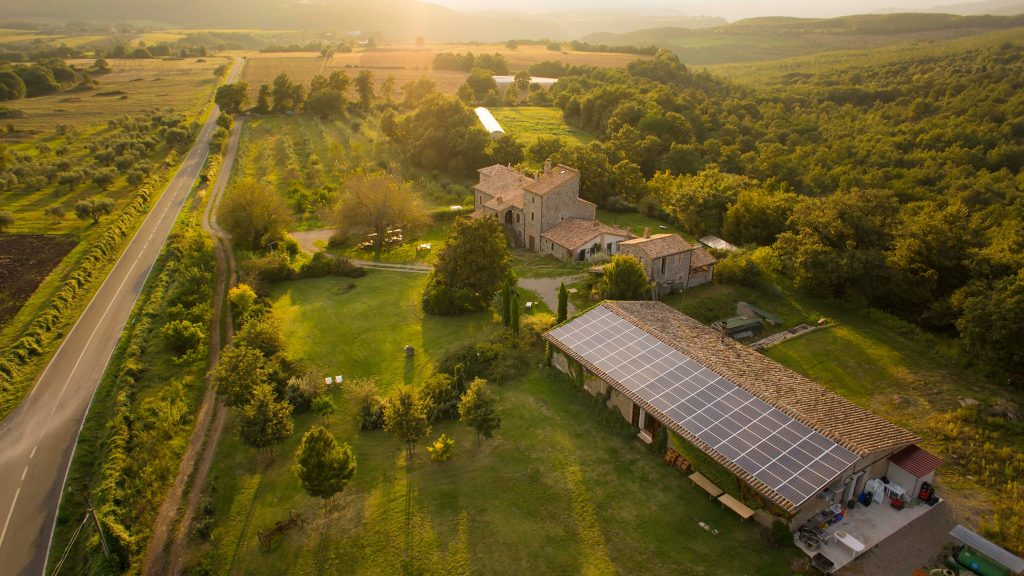 agriturismo per famiglie con bambini viterbo roma pulicaro