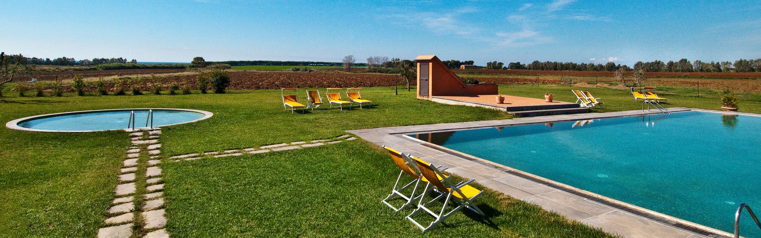 agriturismo podere giulio viterbo piscina