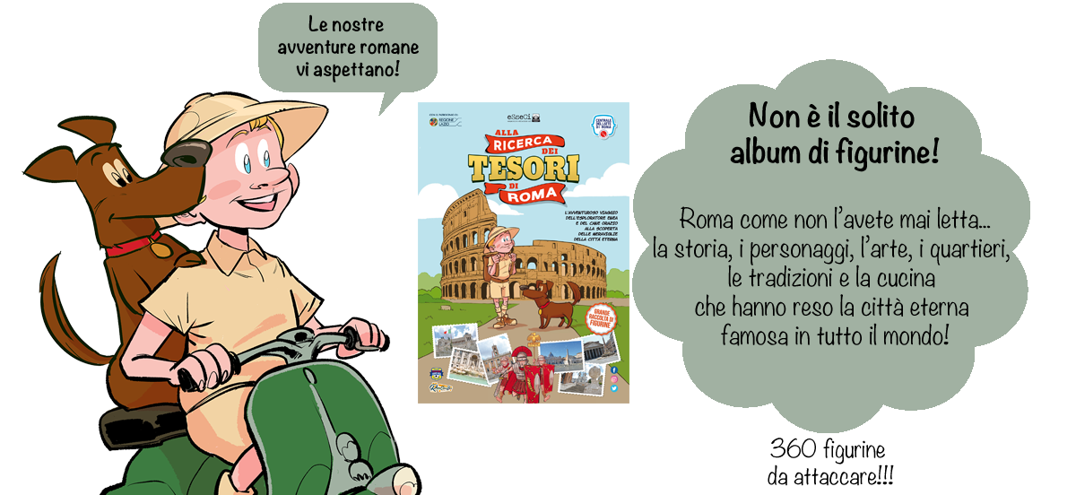 album figurine roma per bambini 5