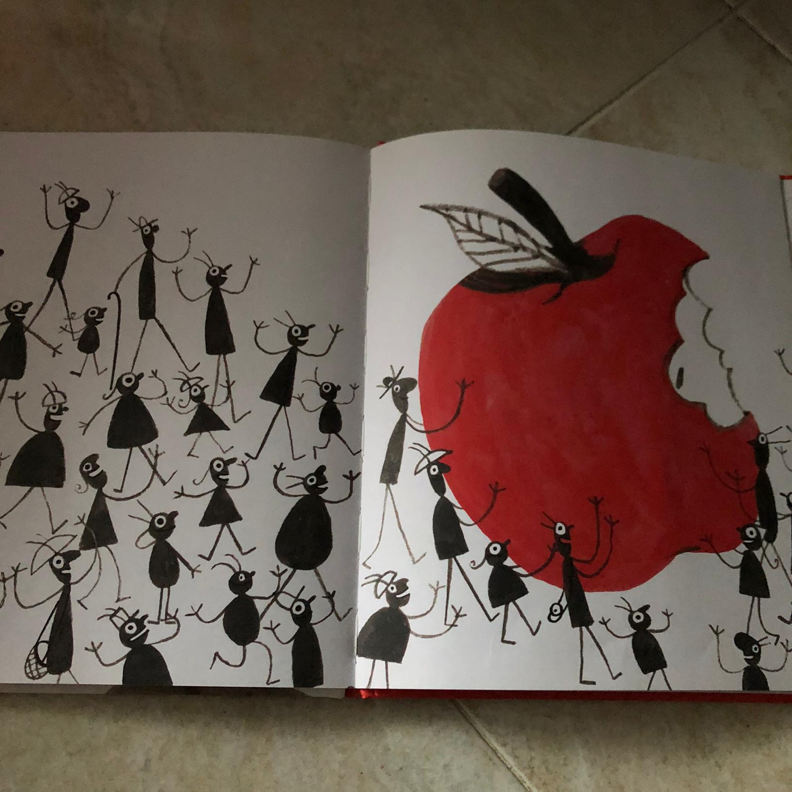 allarme rosso libro per bambini