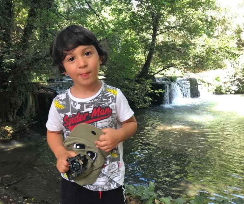 alle cascate di monte gelato gita fuori porta con i bambini roma lazio