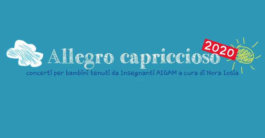 allegro capriccioso concerto per bambini roma weekend