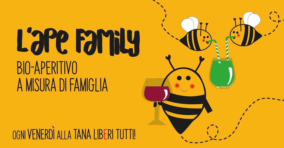 aperitivo per famiglie bambini roma