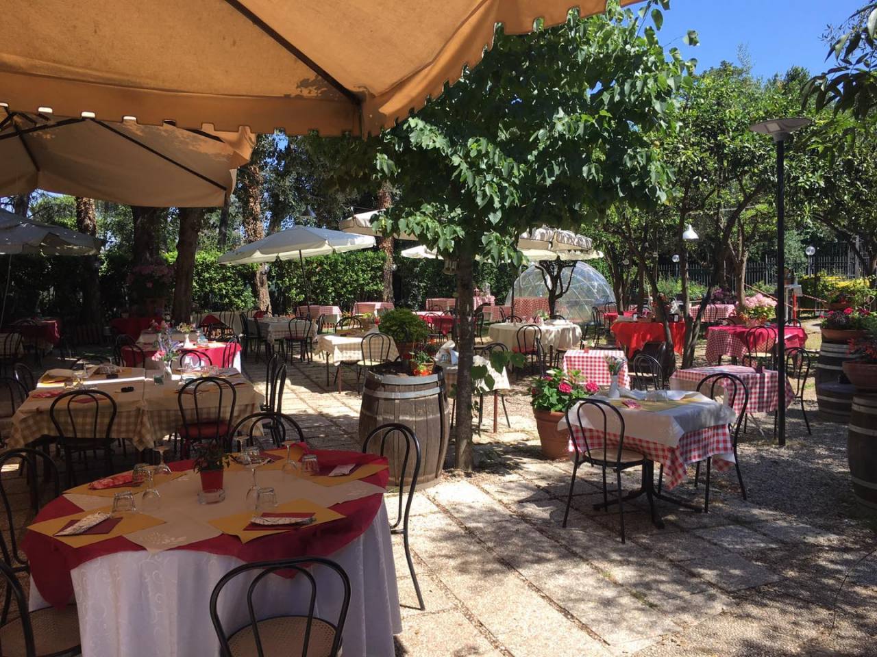 aperitivo per famiglie con bambini a roma il giardino di giulia e fratelli