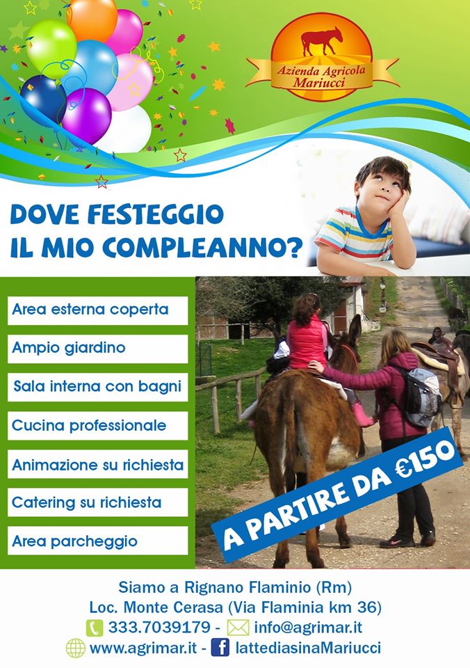 azienda agricola mariucci compleanno fattoria bambini 2