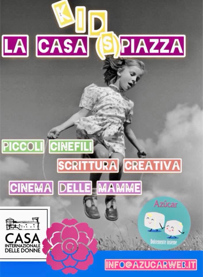 azucar la casa spiazza cinema bambini roma