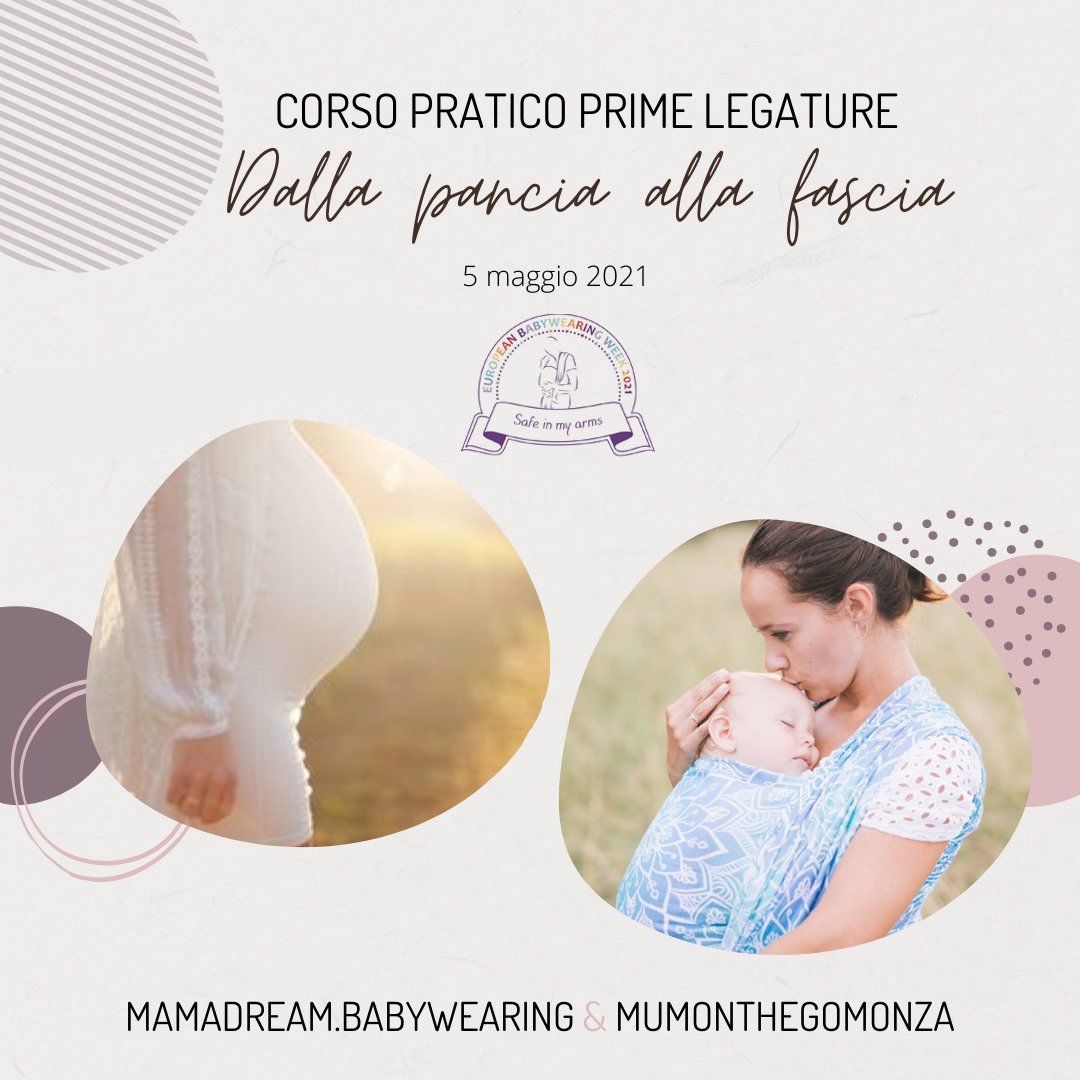 babywearing portare in fascia roma 2