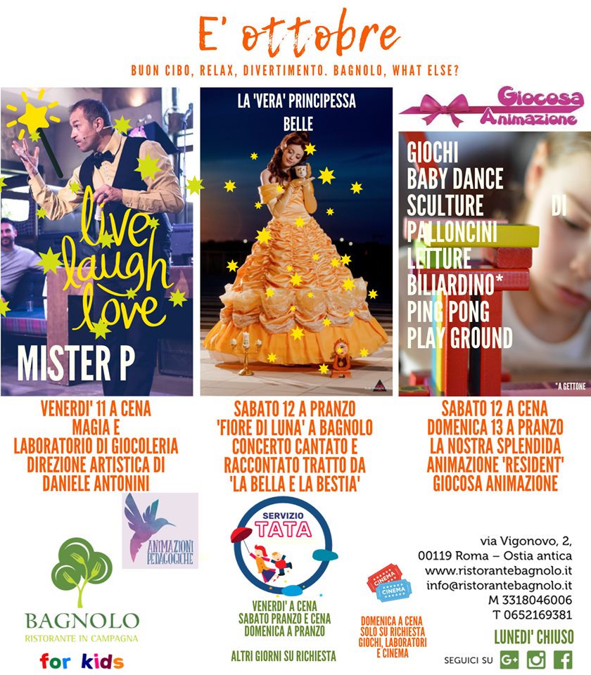 bagnolo weekend a roma con i bambini