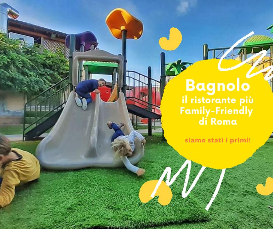 bagnolo ristorante per famiglie con bambini area giochi