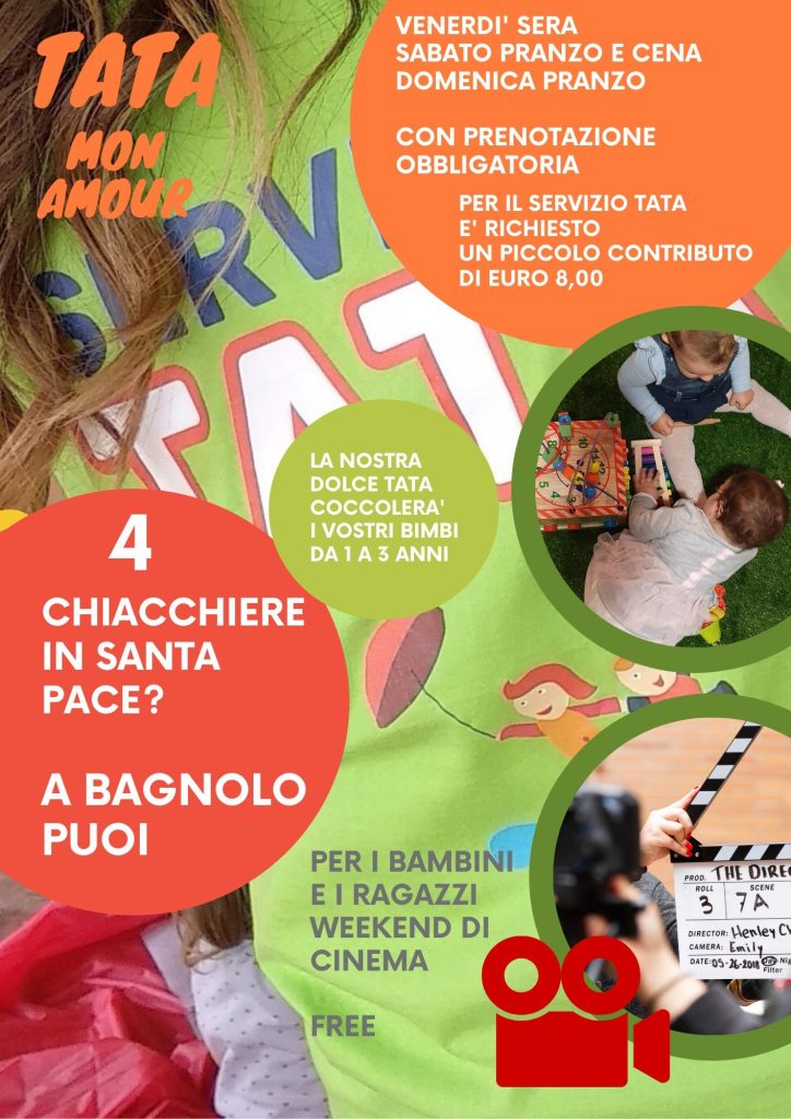 bagnolo ristorante per famiglie con bambini roma