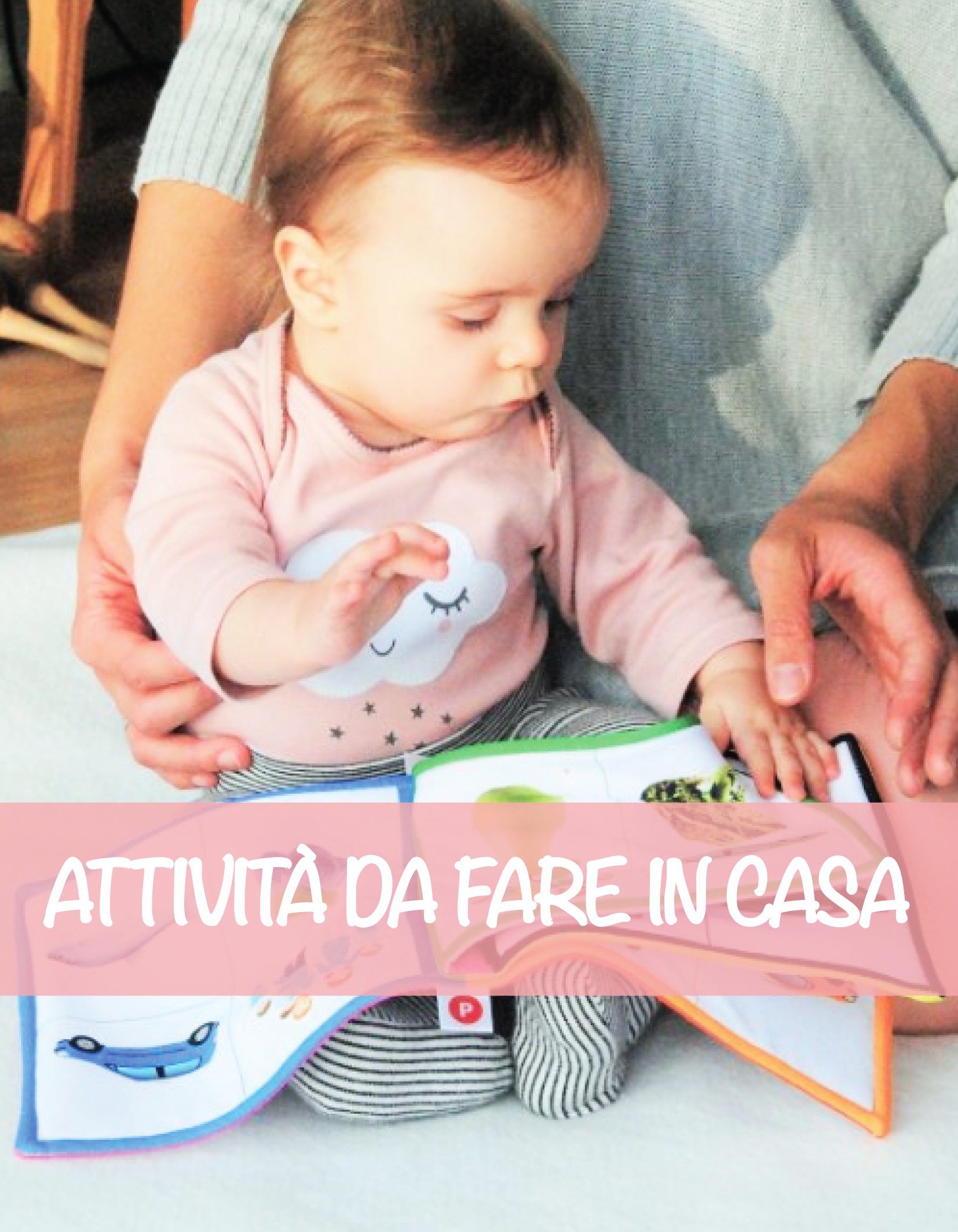 attività da fare in casa con i bambini