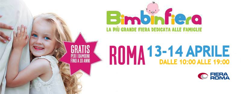 bimbi in fiera roma aprile 2019