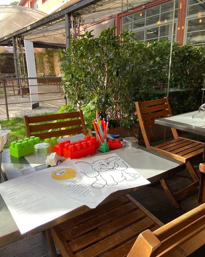 bistrot officine farneto brunch per famiglie con bambini roma nord