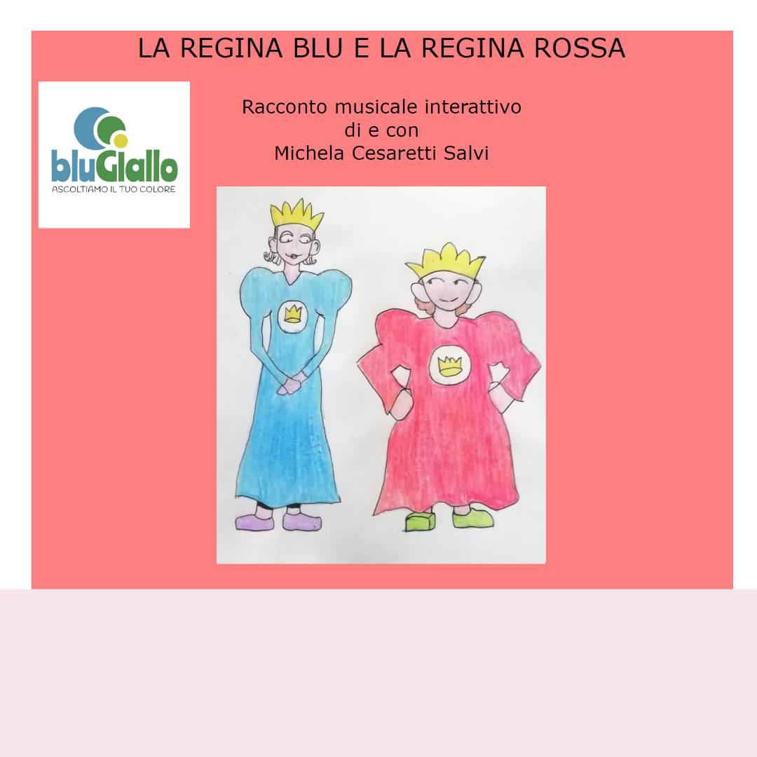 blu giallo spettacolo laboratorio carnevale per bambini