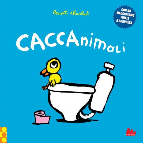 caccanimali libro per bambini spannolinamento