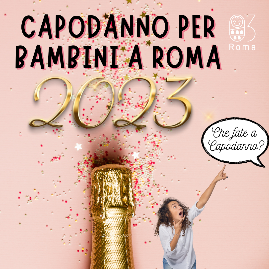 feste di capodanno per bambini a roma veglione ristorante giochi animazione