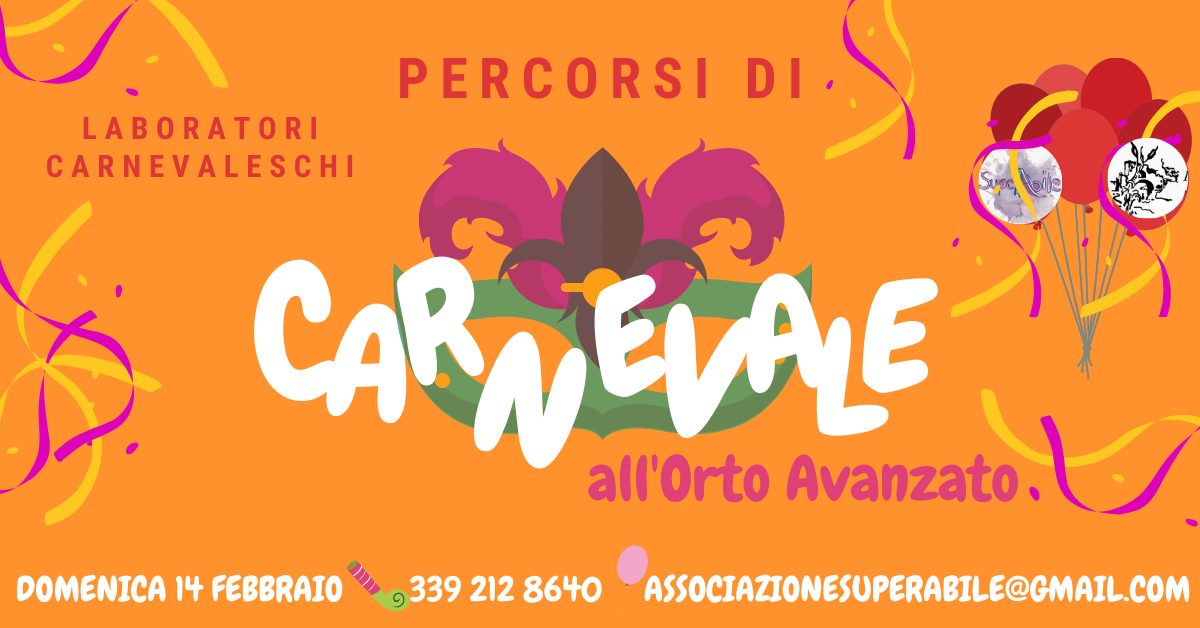 carnevale a roma per bambini