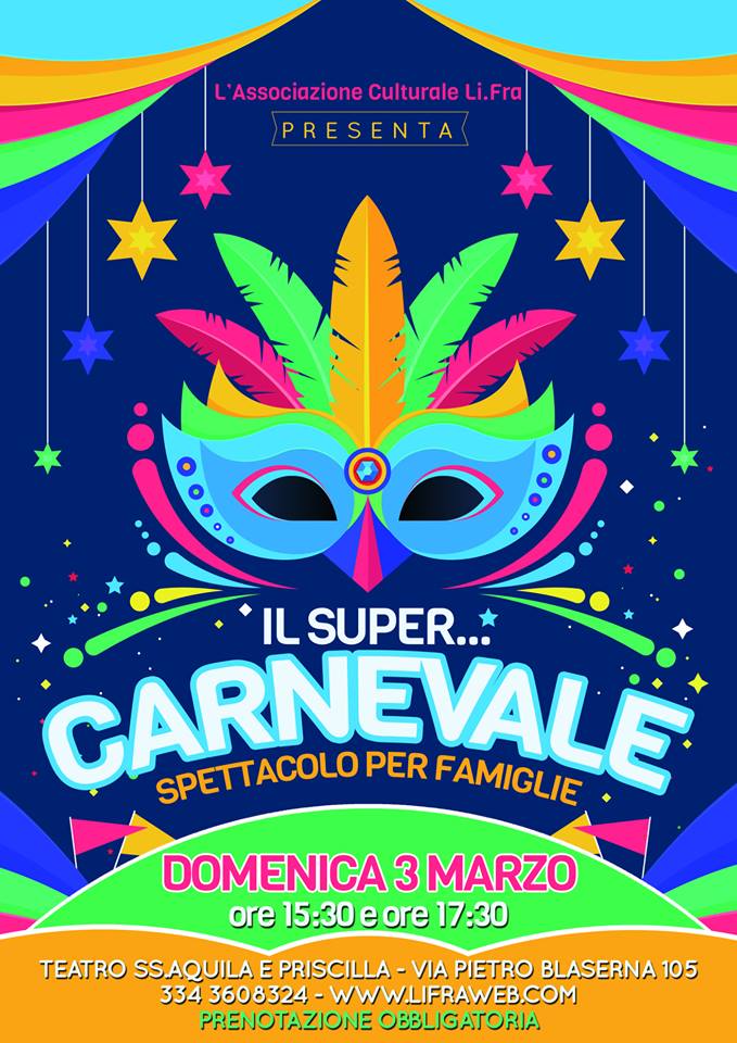 carnevale bambini marconi