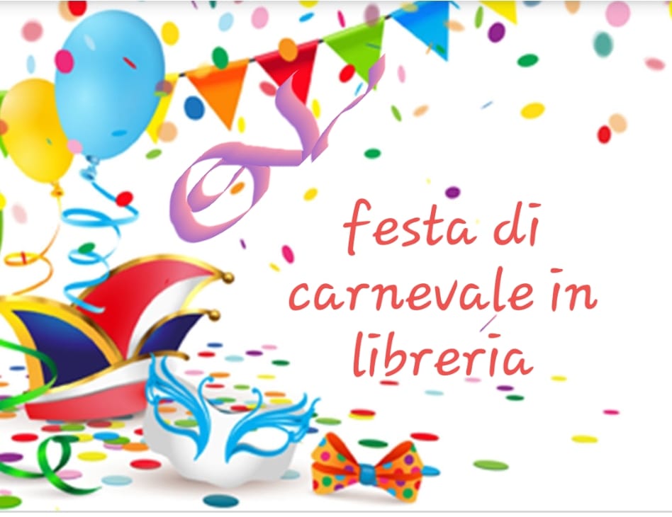 carnevale libreria la maratonda bambini roma monteverde