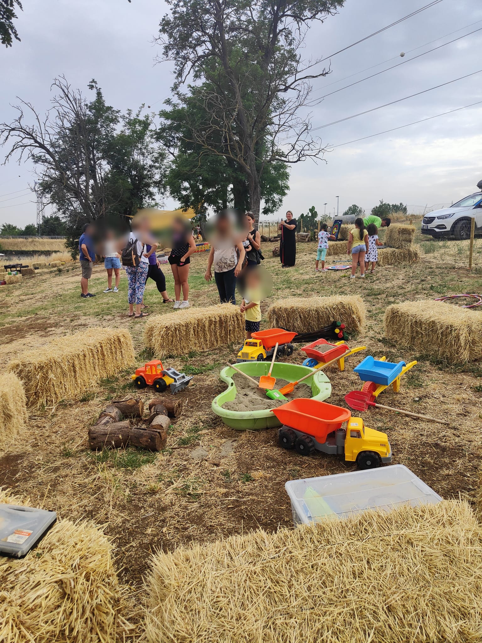 centro estivo bambini roma nord campagna all'aperto outdoor education