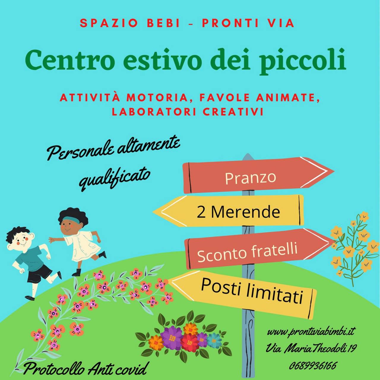 centro estivo per bambini roma aperto ad agosto pronti via dragona