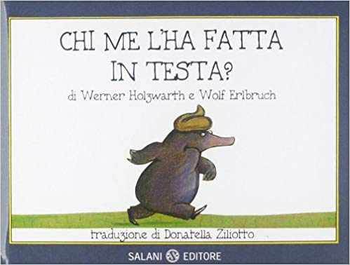 chi me l'ha fatta in testa libro per bambini cacca spannolinamento