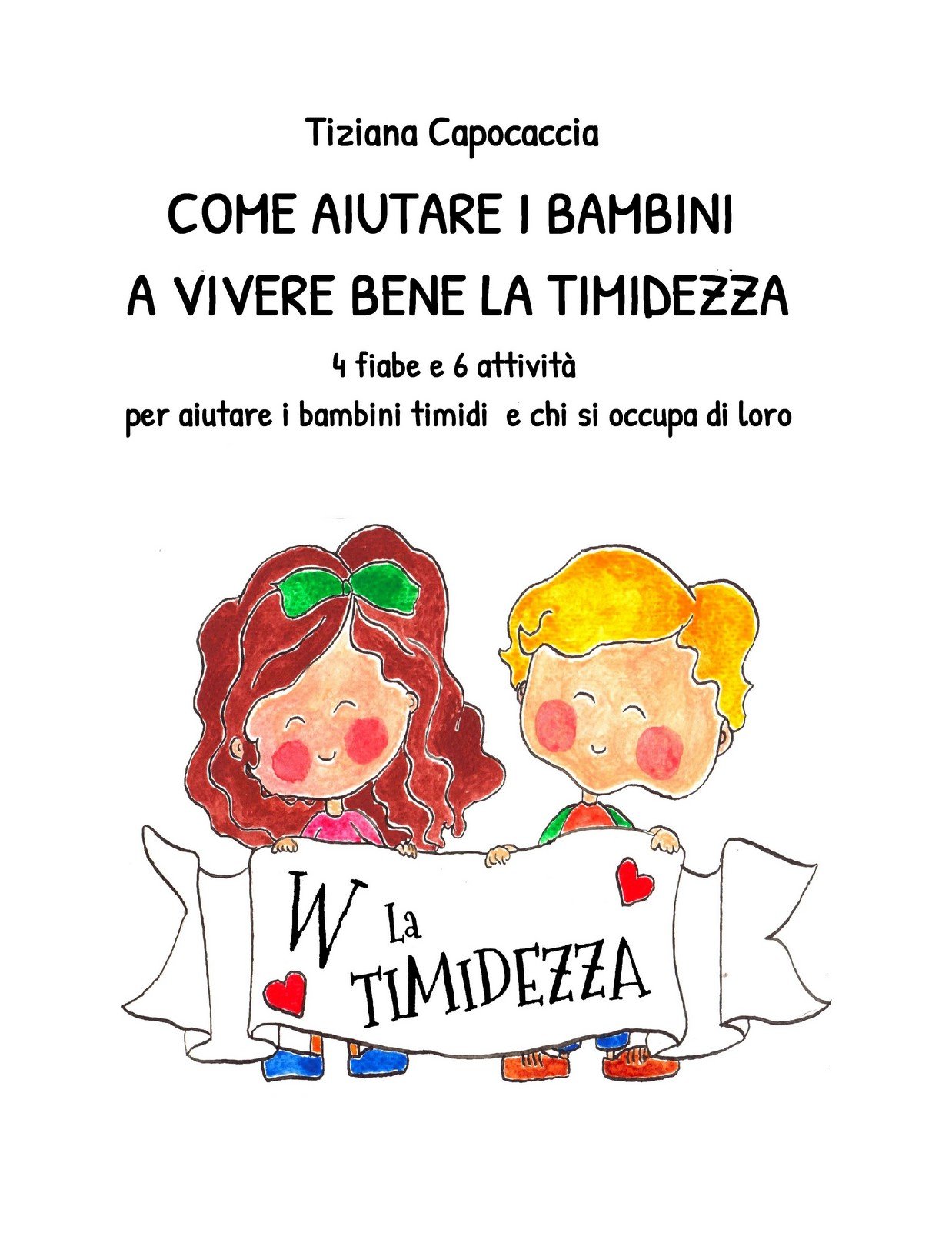 libro sulla timidezza per bambini psicologa