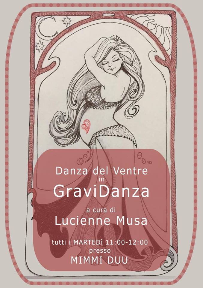 corso di danza del ventre in gravidanza a Roma