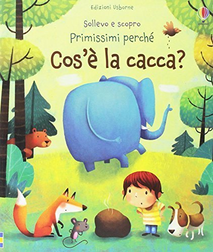 cosa è la cacca libro usborne bambini spannolinamento