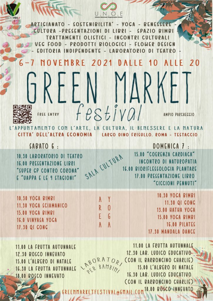 cosa fare a roma con i bambini nel weekend laboratori green market