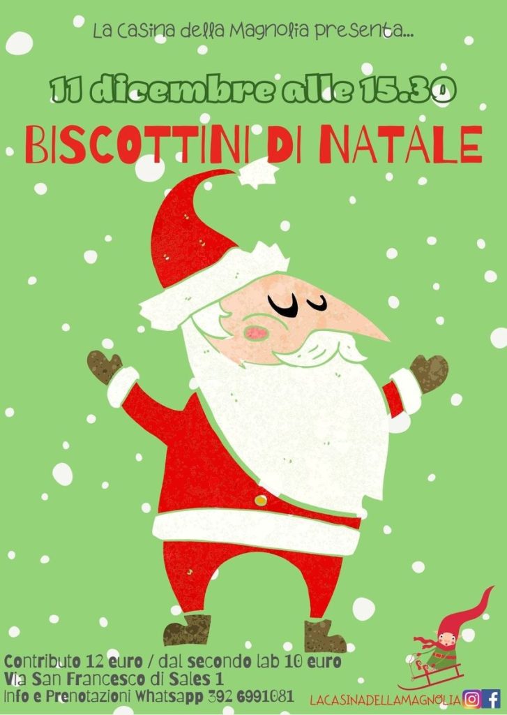 cosa fare con i bambini a Roma il weekend fine settimana sabato e domenica laboratorio biscotti