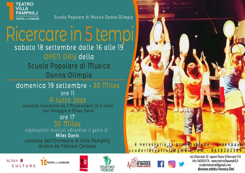 cosa fare con i bambini a Roma nel fine settimana weekend musica per bambini