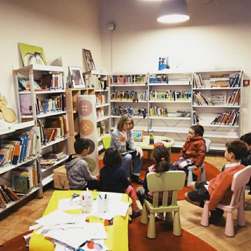 cosa fare con i bambini a roma nel fine settimana LETTURE IN FRANCESE